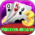 prithvi shaw Max Pro v3.4.8